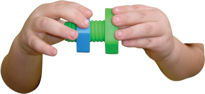 Edushape Nuts & Bolts (48 Pcs) - ABC School Supplies