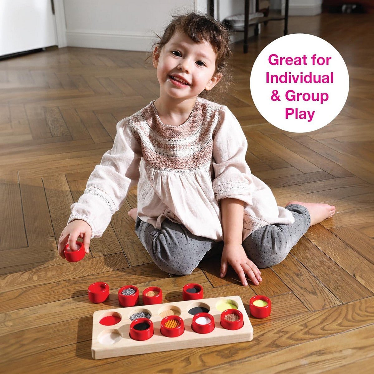 Edushape Remember It! Texture Memory Game - ABC School Supplies