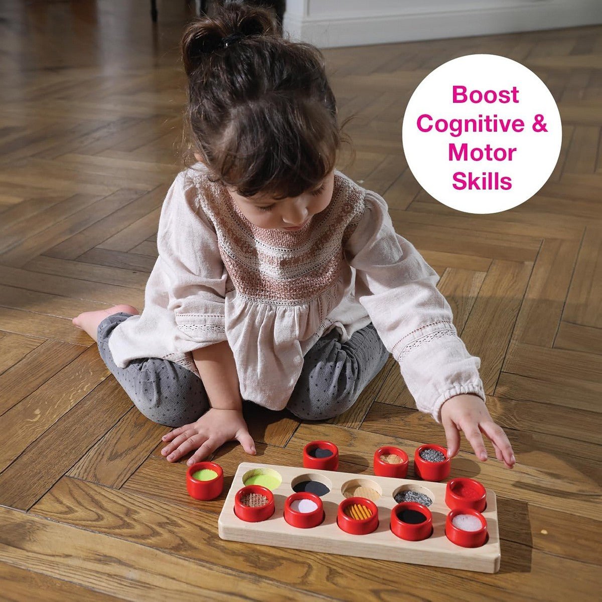 Edushape Remember It! Texture Memory Game - ABC School Supplies