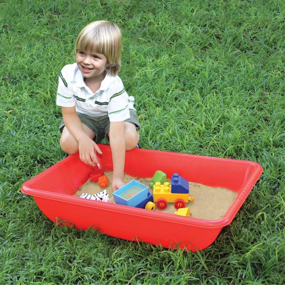 Edushape Sand And Water Activity Tubs Value Set Of 4 - ABC School Supplies