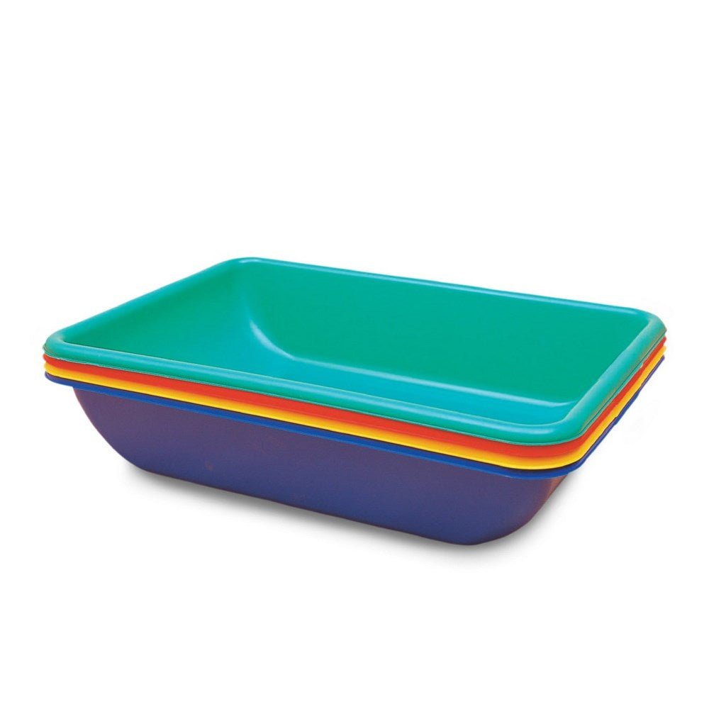 Edushape Sand And Water Activity Tubs Value Set Of 4 - ABC School Supplies