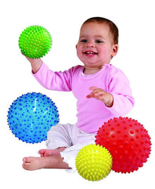 Edushape Tactile Sensory Ball, Mega Pack - 4 Pack - ABC School Supplies