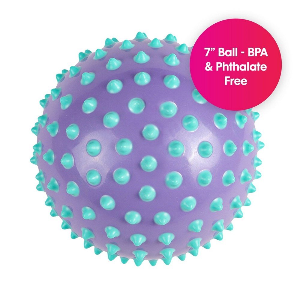 Edushape Tactile Sensory Ball - Purple/Light Blue - ABC School Supplies
