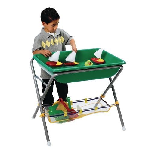 Edushape Transparent Sand & Water Tray & Stand - ABC School Supplies