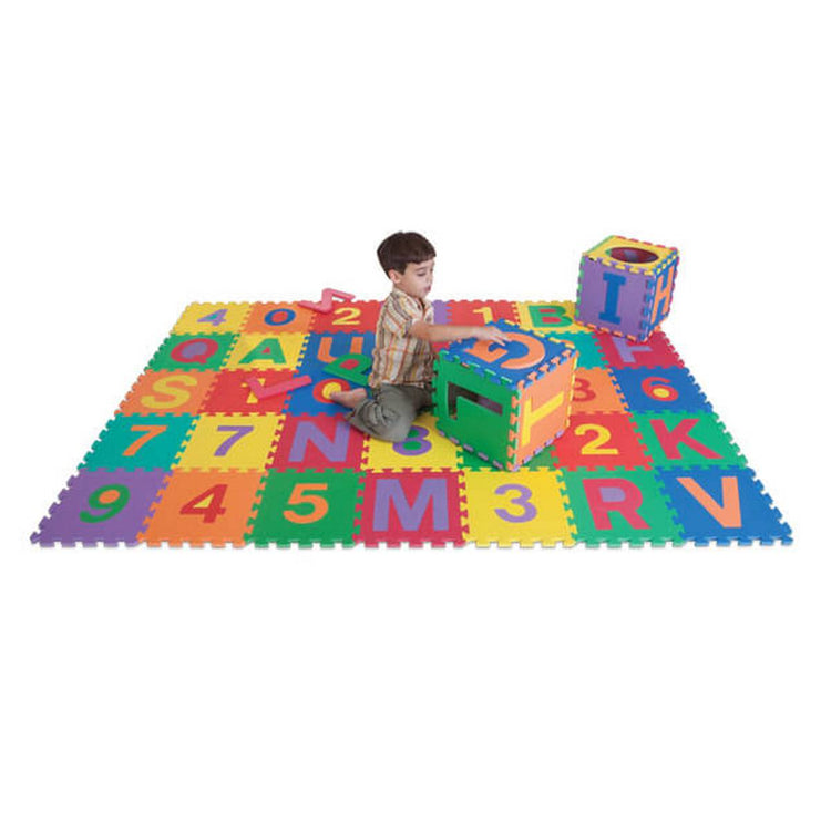 Edutiles Numbers Foam Mat Tiles Set Of 36 - ABC School Supplies