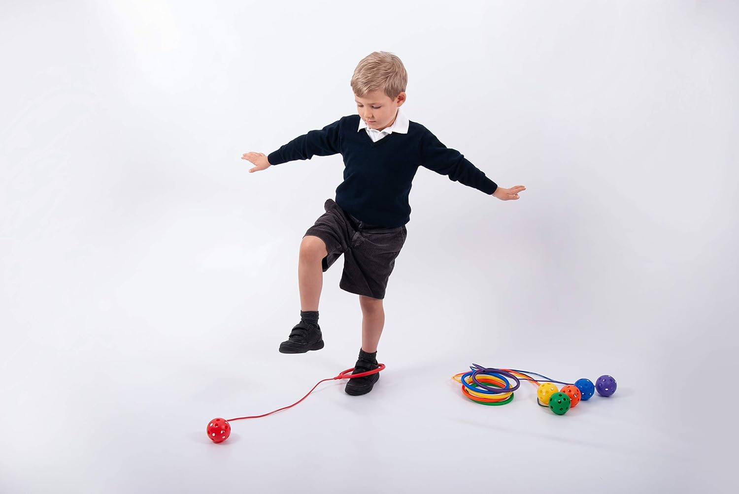Edx Ankle Hoops Skip Set Pack of 6 - ABC School Supplies