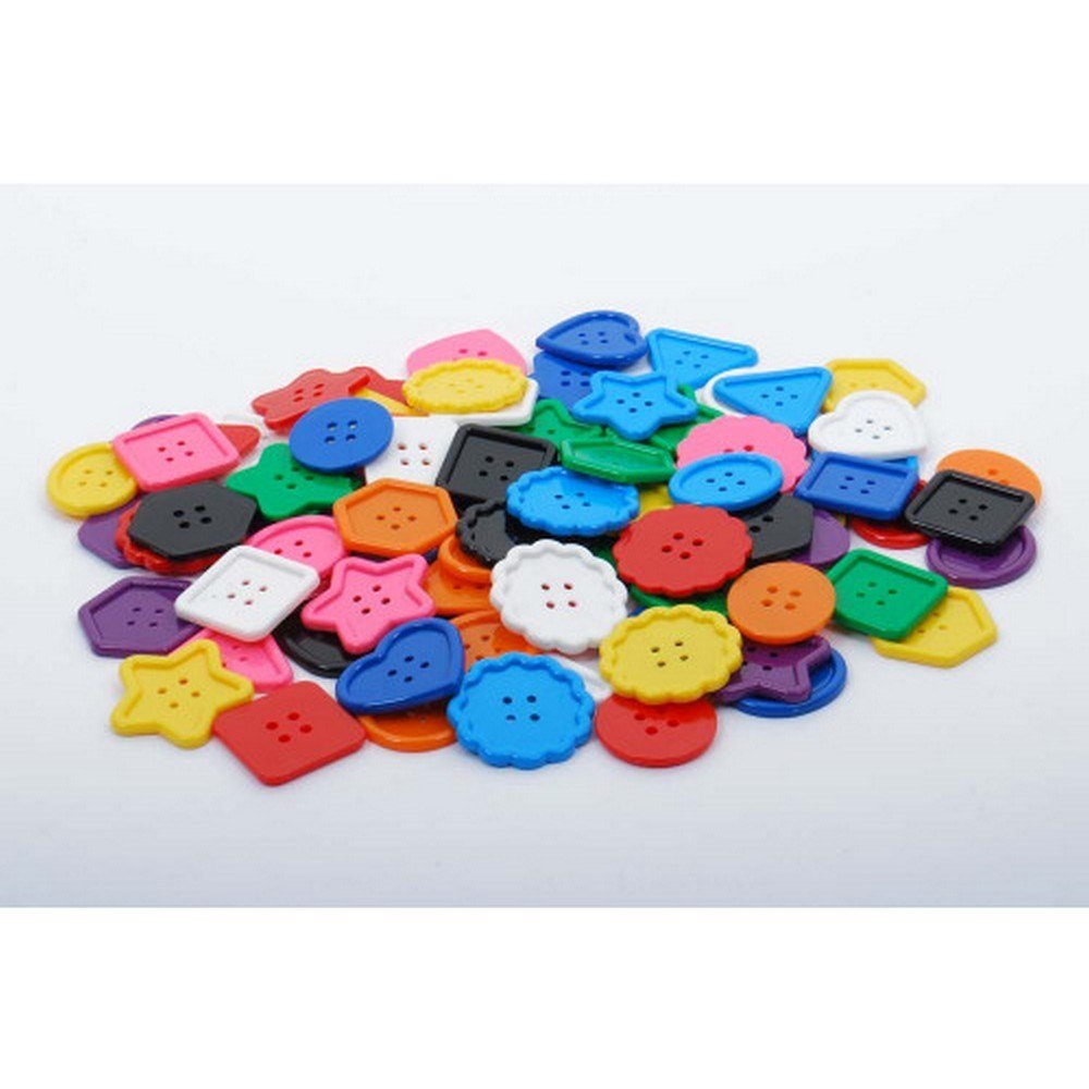 Edx Assorted Large Buttons - ABC School Supplies