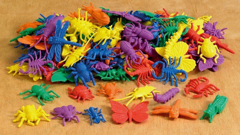 Edx Bug Counters Pack Of 72 - ABC School Supplies
