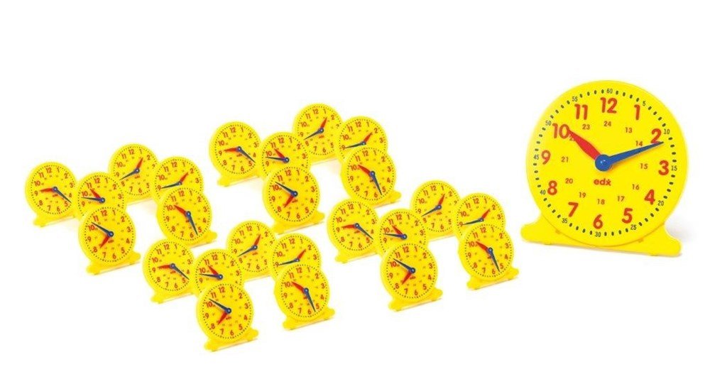 Edx Classroom Clock Kit - ABC School Supplies