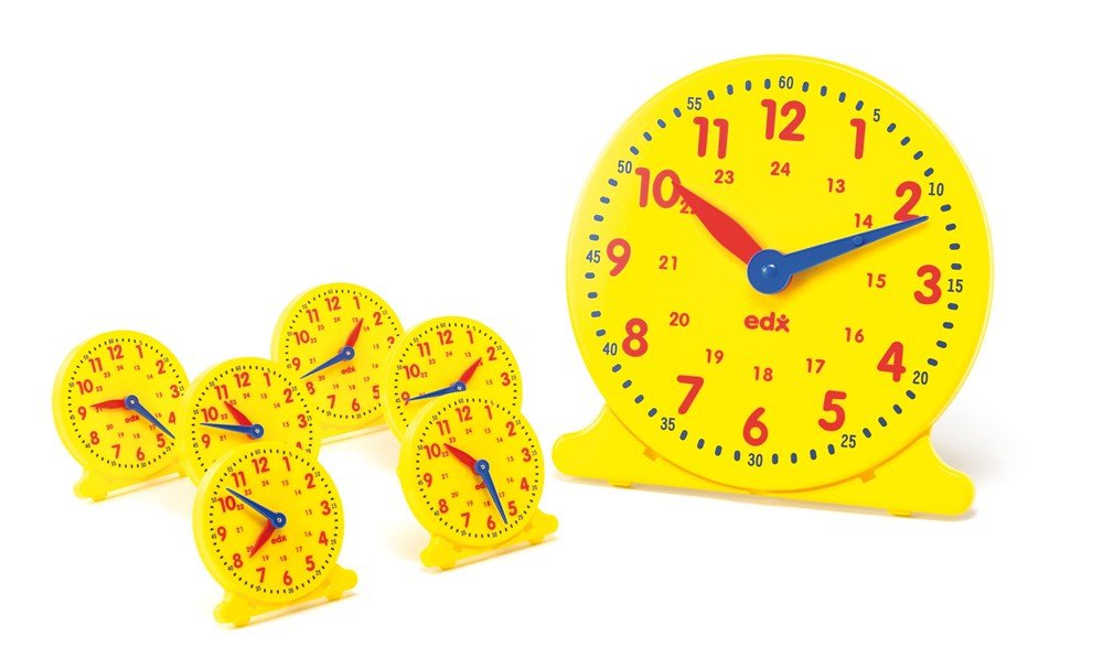 Edx Classroom Clock Kit - ABC School Supplies
