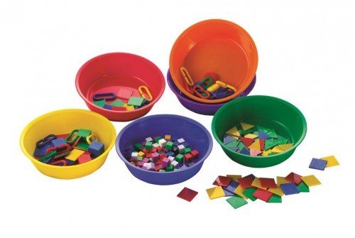 Edx Coloured Sorting Bowls 15Cm Pack Of 6 - ABC School Supplies