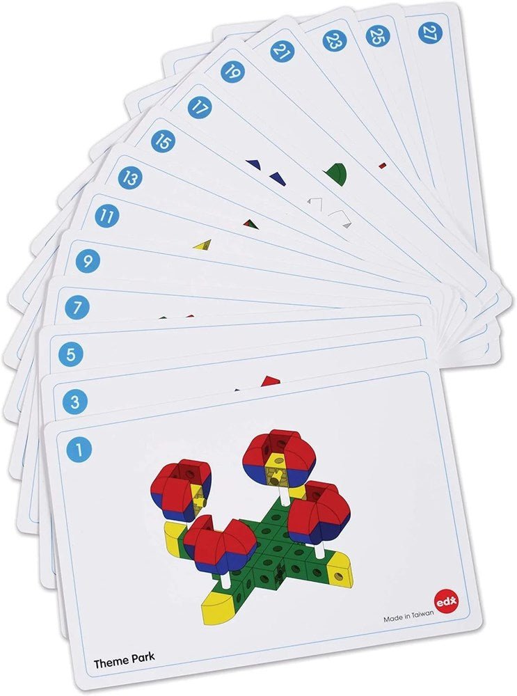 Edx Desktop Theme Park Construction Set - ABC School Supplies