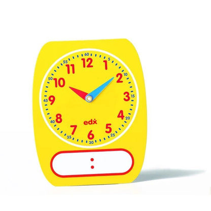 Edx Education Analogue and Digital Clock - 12 Hour (Pack of 5) - ABC School Supplies