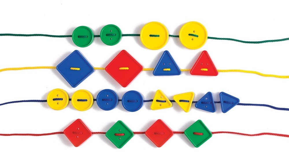 **Edx Education Attribute Lacing Buttons - ABC School Supplies