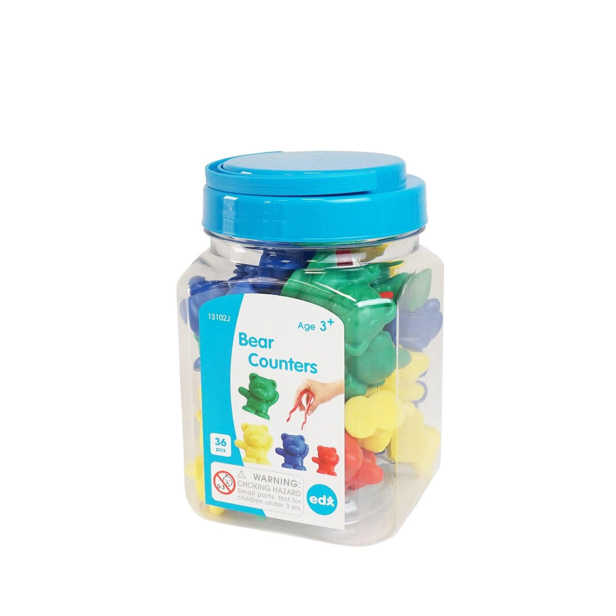 **Edx Education Bear Counters Tub Of 36 - ABC School Supplies