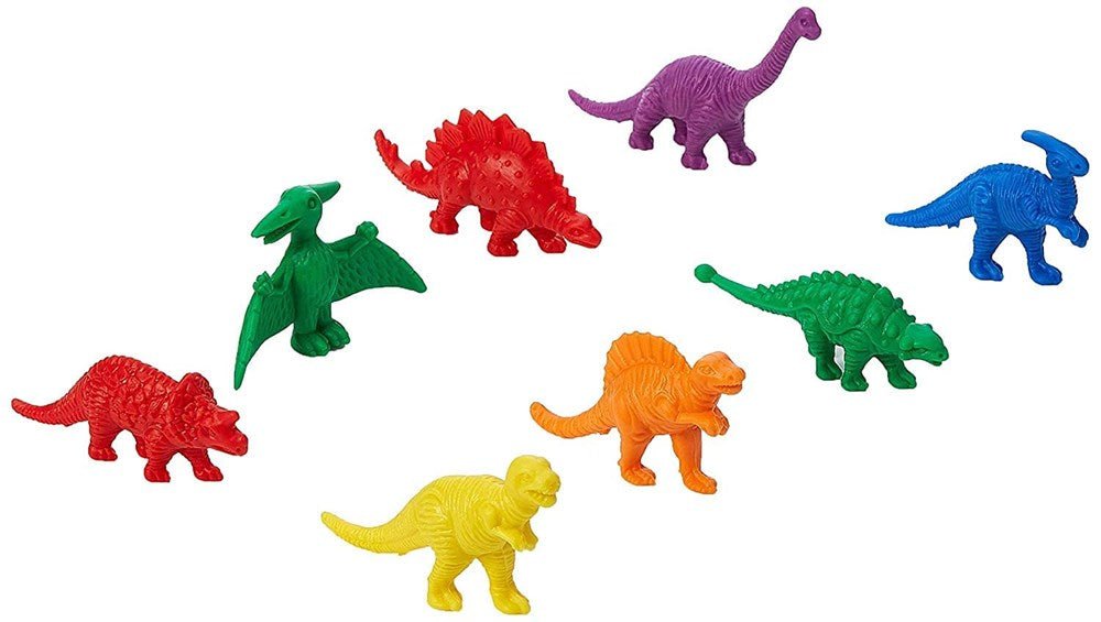 **Edx Education Dinosaur Counters Pack Of 128 - ABC School Supplies