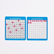 **Edx Education Double - Sided Hundreds Board Value Pack of 30 - ABC School Supplies