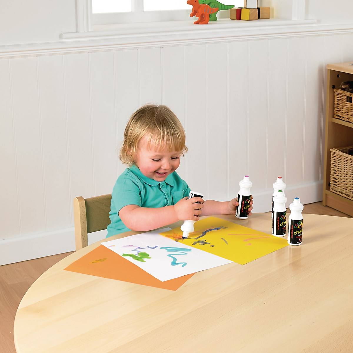 Edx Education Mini Messy Play Trays - Pack Of 6 - ABC School Supplies