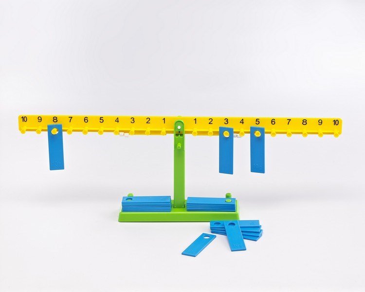 Edx Education Number Balance (Including Weights) - ABC School Supplies