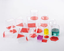 **Edx Education See Through Geometric Shapes Set of 17 - ABC School Supplies