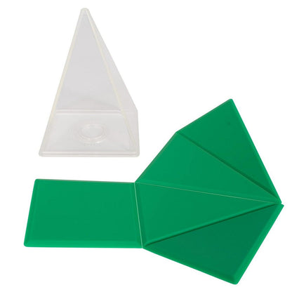 Edx Folding Geometric Solids 2D/3D Pack of 24 - ABC School Supplies