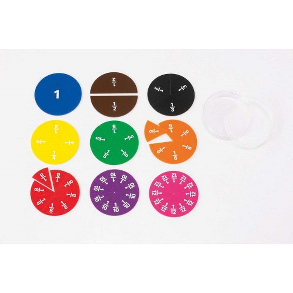 Edx Fraction Circles - ABC School Supplies