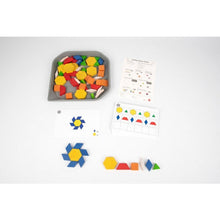 Edx Fun Play Wooden Pattern Blocks - ABC School Supplies