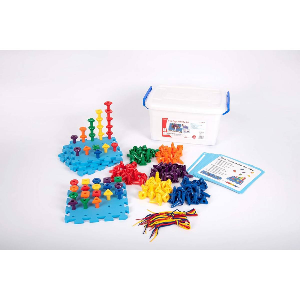 Edx Geo Pegboard Activity Set - ABC School Supplies