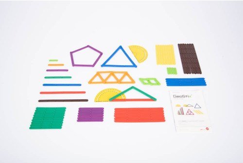 Edx Geostix Geostrips – Pack Of 80 - ABC School Supplies