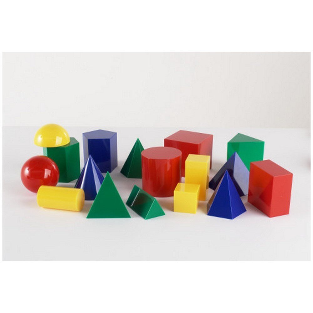 Edx Giant Geometric Shapes Set Of 17 - ABC School Supplies