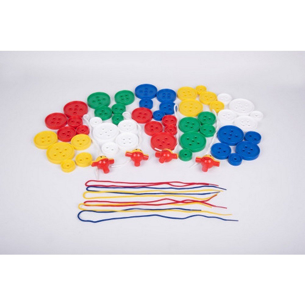 Edx Giant Lacing Buttons – Pack Of 54 - ABC School Supplies