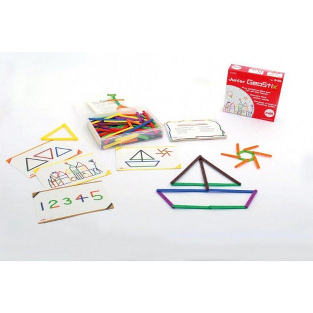 Edx Junior Geostix Geostrips – Pack Of 200 - ABC School Supplies