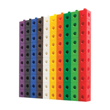 **Edx Linking Cubes 2cm Pack of 100 - ABC School Supplies
