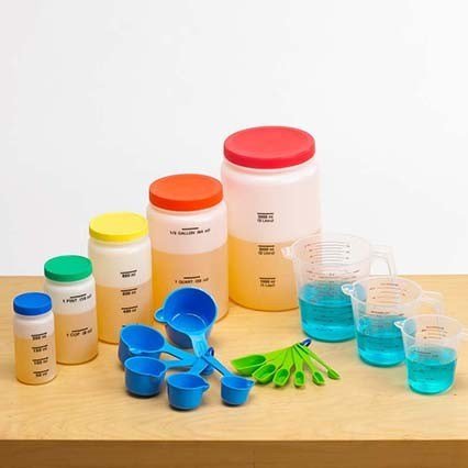 Edx Liquid Measurement Set - ABC School Supplies
