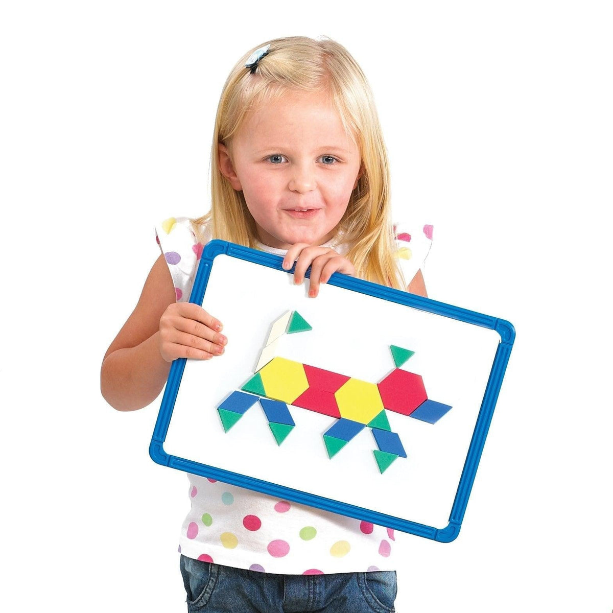 Edx Magnetic Plastic Framed Whiteboards Pack Of 4 - ABC School Supplies