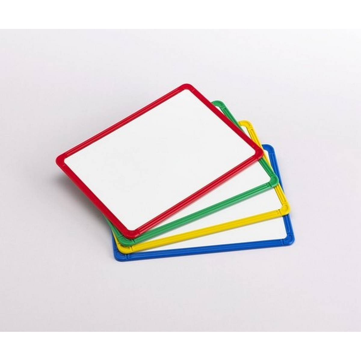 Edx Magnetic Plastic Framed Whiteboards Pack Of 4 - ABC School Supplies