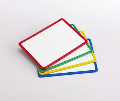 Edx Magnetic Plastic Framed Whiteboards Pack Of 4 - ABC School Supplies