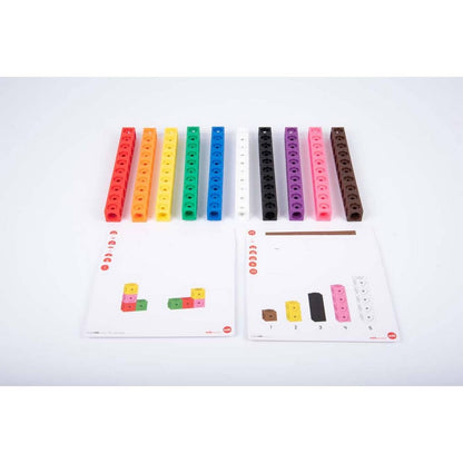 Edx Math Cubes Learning Set – Pack Of 125 - ABC School Supplies