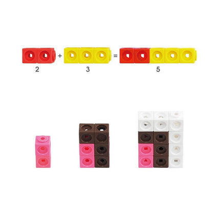 Edx Math Cubes Learning Set – Pack Of 125 - ABC School Supplies