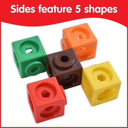 Edx Math Linking Cubes – Pack Of 100 - ABC School Supplies