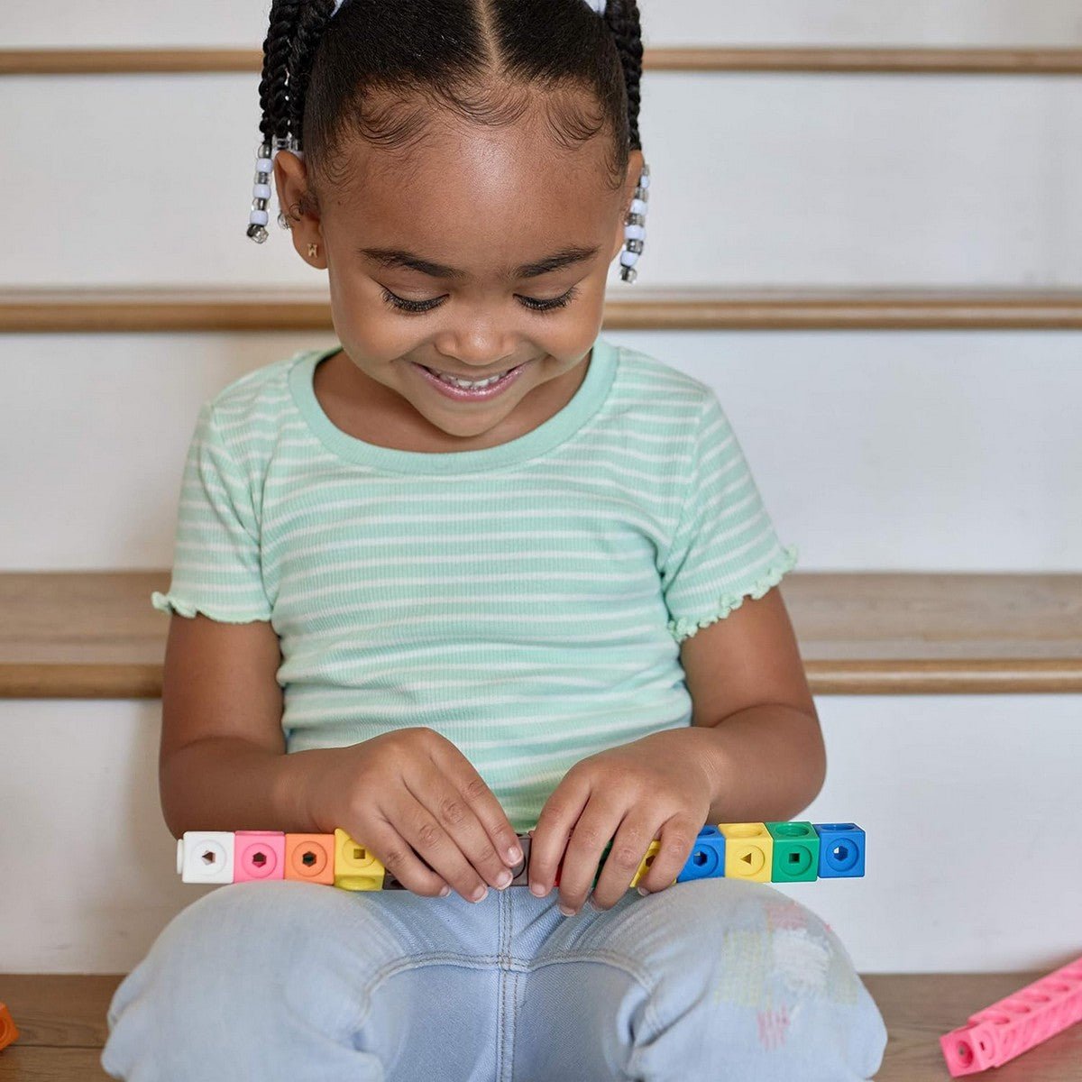 Edx Math Linking Cubes – Pack Of 100 - ABC School Supplies