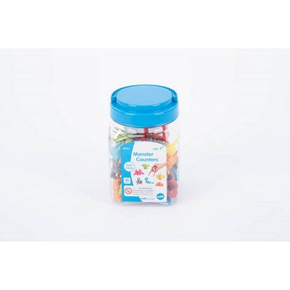Edx Monster Counters Earth Colours Jar - ABC School Supplies