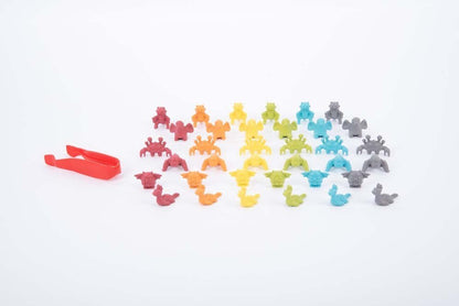 Edx Monster Counters Earth Colours Jar - ABC School Supplies