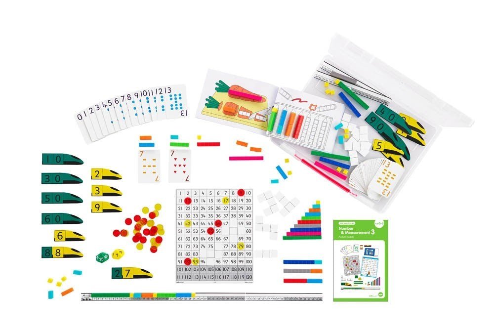 Edx Number & Measurement Level 3 - ABC School Supplies