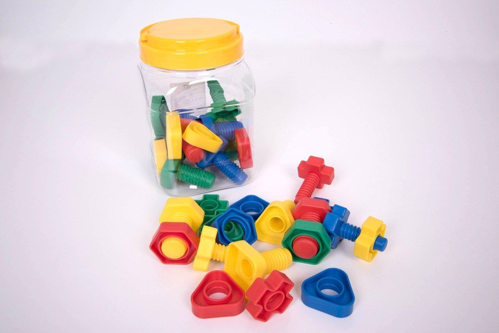 Edx Nuts & Bolts – Pack Of 32 - ABC School Supplies