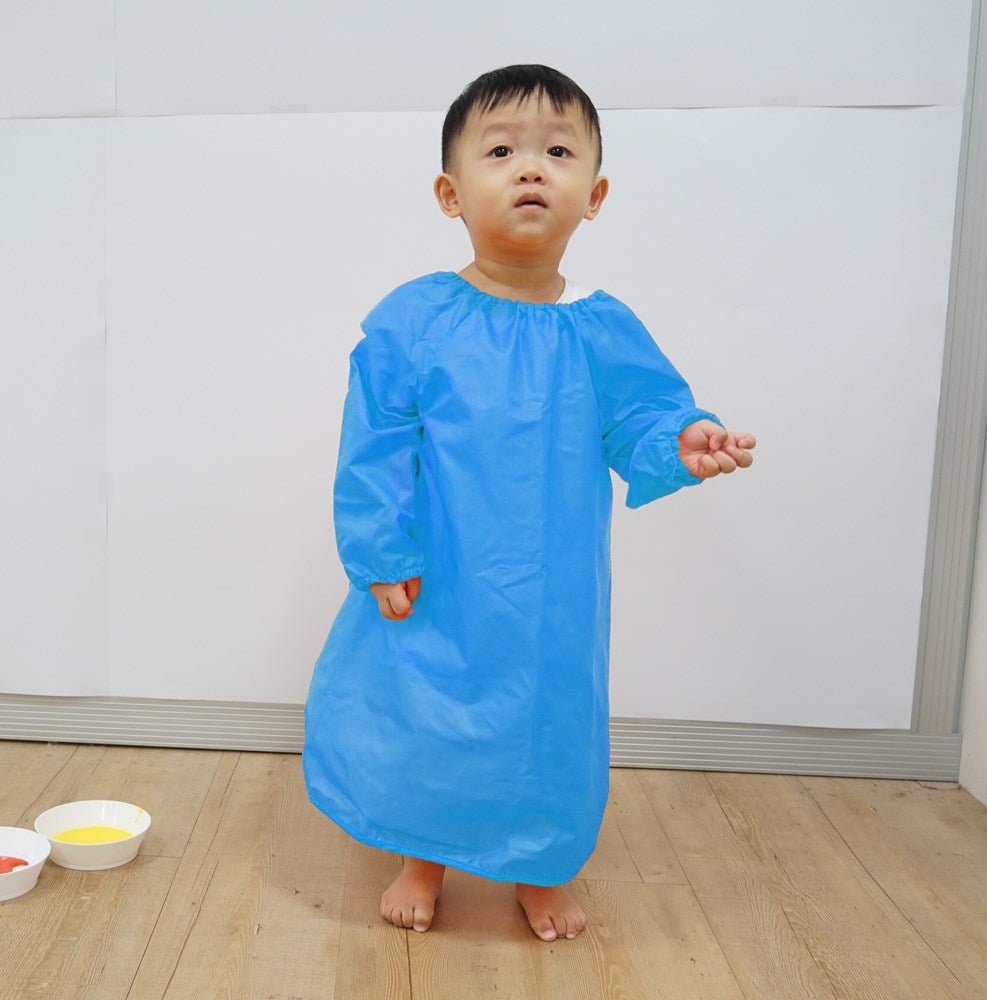 **Edx Painting Smock 4 - 6 Years Long Sleeve - ABC School Supplies