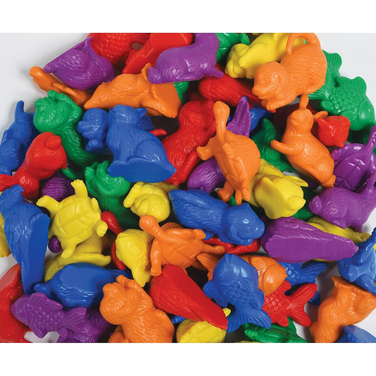 Edx Pet Counters Pack of 72 - ABC School Supplies