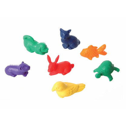 Edx Pet Counters Pack of 72 - ABC School Supplies