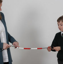 Edx Rekenrek Teacher 20 Beadstring Single - ABC School Supplies
