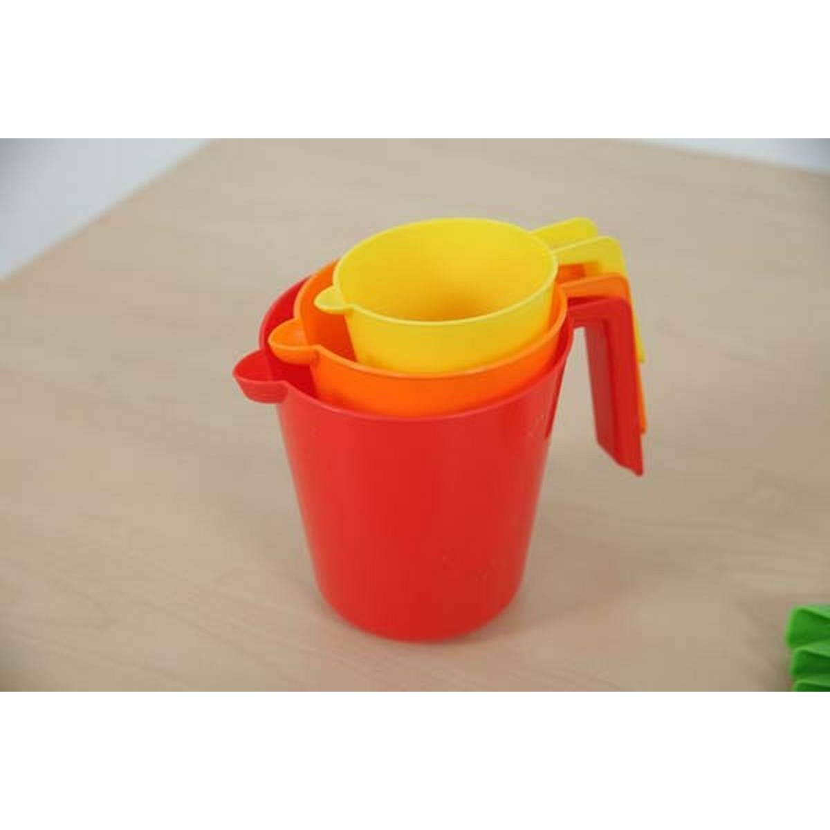 Edx Sand And Water Play Jug Set – Pack Of 3 - ABC School Supplies